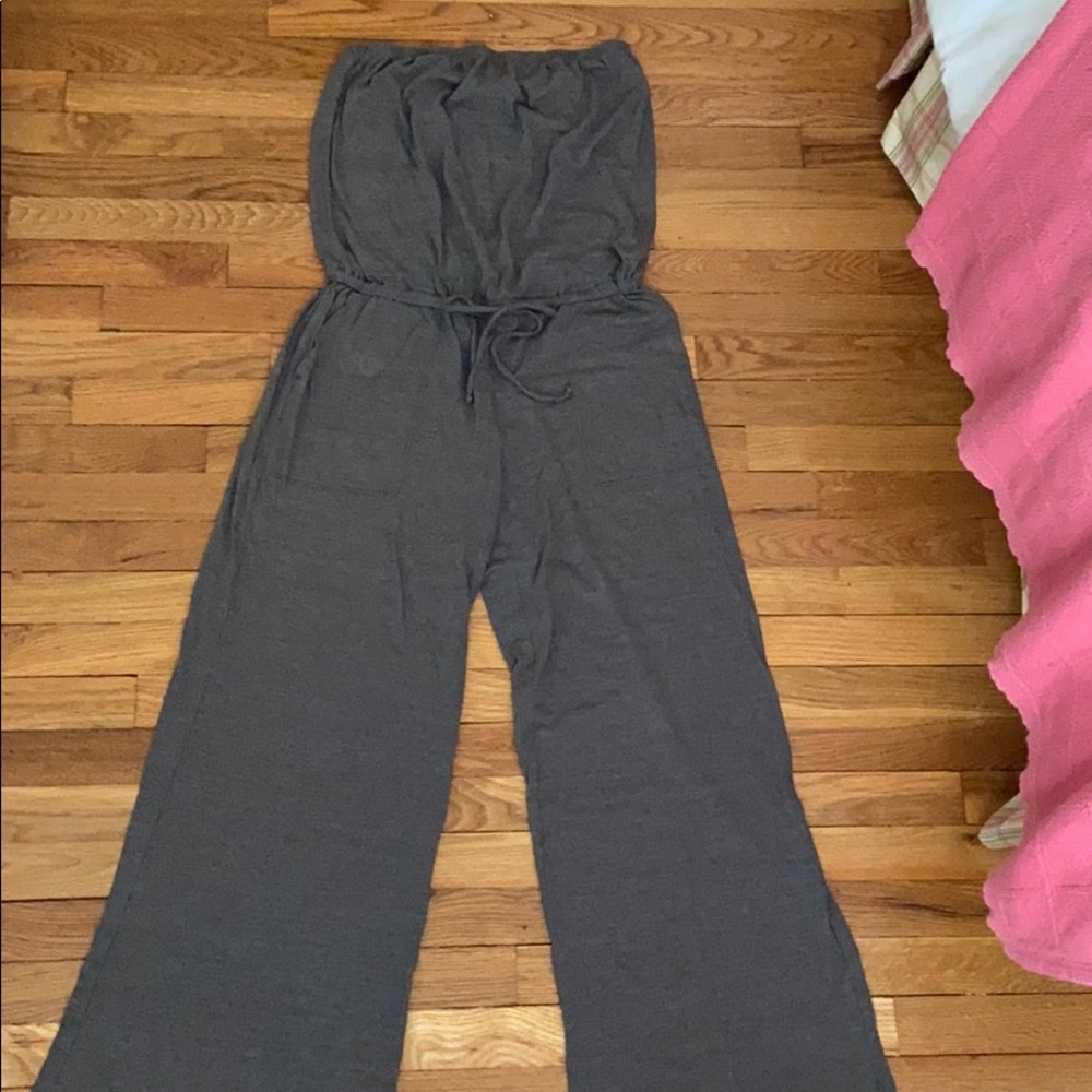 C&C California Gray jumpsuit